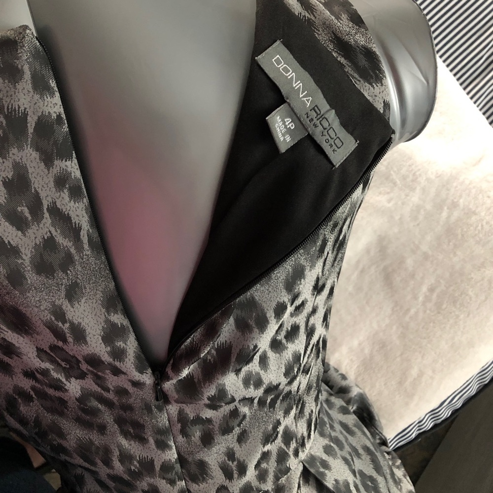 Donna Ricco Sleeveless Fit & Flare Dress - Picture 5 of 6